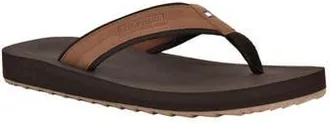 Tommy Hilfiger Orlind Logo Flip Flop in Cognac/Dark Coffee at Nordstrom Rack, Size 13