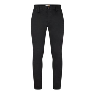 Timberland Heren Twill Slim (Zwart)