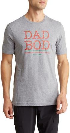 Travis Mathew Dad Bod Pima Cotton Graphic T-Shirt in Heather Grey at Nordstrom Rack, Size X-Large