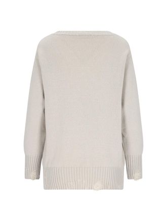 Canessa Womens Sweaters Grey Cashmere