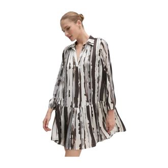 Sandro Ferrone Kleedjes, Dames, Veelkleurig, S, Maxi Jurk