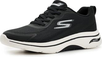 Skechers Go Walk Arch-Fit 2.0 Hands Free Slip-In Mens Walking Shoes Black/White : 11.5 D - Medium, Synthetic
