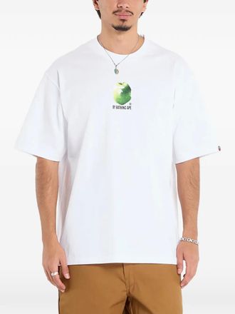 A Bathing Ape T-shirt con stampa - Bianco