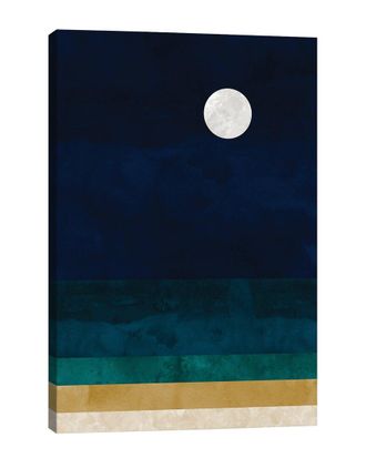 iCanvas Icanvas Canvas Artwork By Van Credi