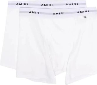 Amiri Brief 2-Pack - Heren - Onderbroek - Wit - S - Ondergoed
