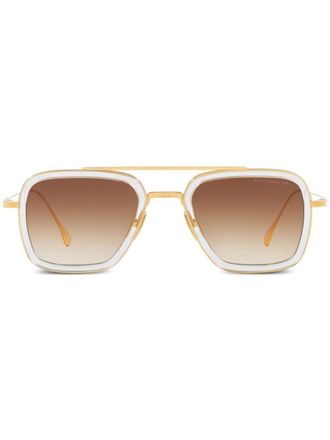 Dita Eyewear Occhiali da sole Flight-006 - Oro