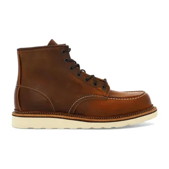 Red Wing Shoes Lace-up Boots, male, Brown, Size: 10 1/2 US Classic Moc