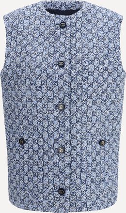Gucci GG tweed Vest Female 40