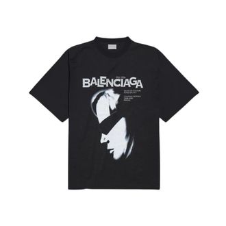Balenciaga Ball T-Shirt H26 - male - Balenciaga - T-Shirts - Black - XS - Tops