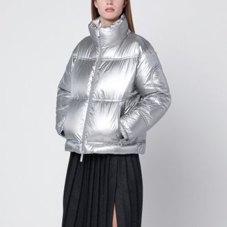 Herno Giacca Laminar in Metallic Shield