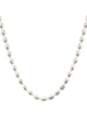 Effy 14K Gold Freshwater Pearl Necklace in White at Nordstrom Rack