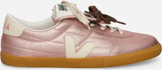 Magliano Veja Panenka Leather Sneakers Pink Nacre