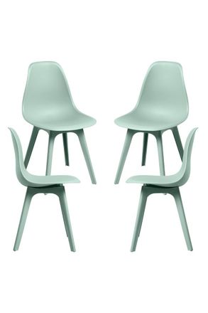 Regalos Miguel Packs Sillas Comedor - Pack 4 Sillas Kelen Suprym - Celad&oacute;n