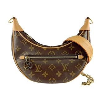 Louis Vuitton Pre-owned Shoulder Bags, female, Brown, Size: ONE SIZE Pre-owned Loop Shoulder Bag