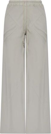 Rick Owens Losvallende broek - Dames - Wijde Broeken - Grijs - S - Broeken