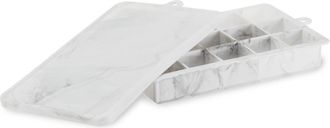 Host 1.25 Ice Cube Tray with Lid in Gray Marble at Nordstrom