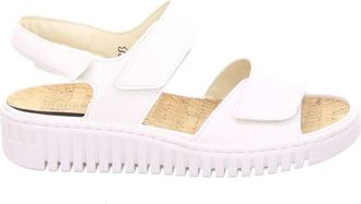 Waldl&auml;ufer Dames, Schoenen, Wit, Maat: 38 EU Leer