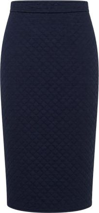 Max Mara Rokken - Dames - Kokerrokken - Blauw - S - Polyester - Rokken
