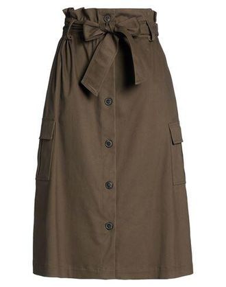 Shirtaporter HOSEN & R&Ouml;CKE - Midi-R&ouml;cke auf YOOX.COM