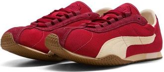 Puma H-Street Elastic Sneaker in Red Rhythm/Cashew Brown at Nordstrom, Size 11.5