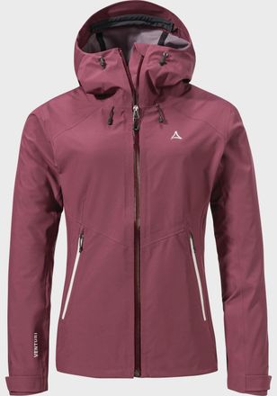 Sch&ouml;ffel Outdoorjacke SCH&Ouml;FFEL Hiking Jacket Style Cascata WMS, Damen, Gr. 34, pink (3825, pink), Oberstoff: Aussenseite: 100% Polyester, Innenseite: 100% Poly