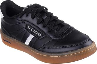 Skechers Womens Arch FIT Classic Sneaker, Black, 4 UK