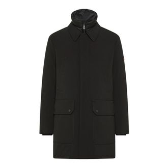 Peuterey Loch TJ Carcoat - Heren - Mantel - Zwart - M - Polyester - Jassen