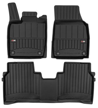 OEM Alfombrillas De Goma Y Tapetes Para Puertas Vw Id.7 A Partir De 2023 - 3d Trough