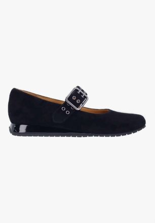 L'Amour Des Pieds Womens Tanzy Flat Shoes In Black