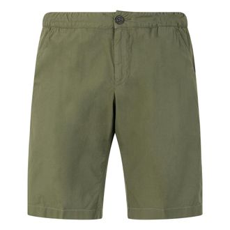 Paul & Shark Pantalones cortos ligeros y elegantes - Shorts - Hombre - Verde - 2XL