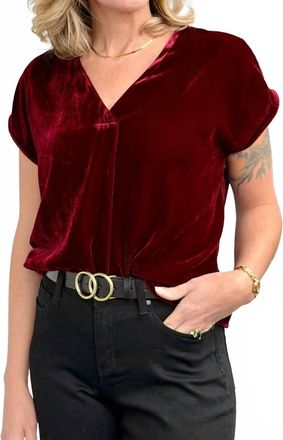 Dear John Denim Kristen Top In Beaujolais