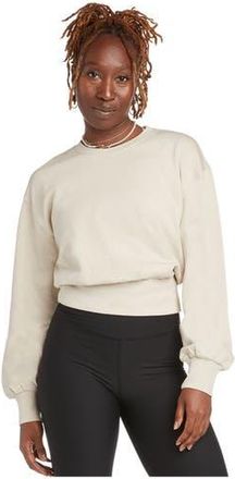 Electric Yoga Thunder Sweatshirt in Sand at Nordstrom, Size X-Small