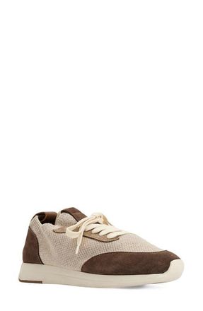 Aquatalia Rolo Knit Sneaker in Heathered Brown at Nordstrom, Size 10.5