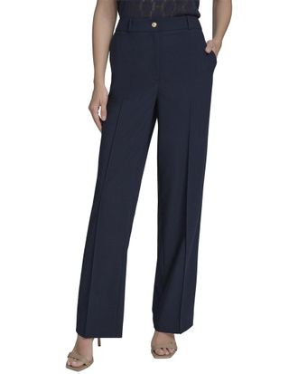 Halston Heritage Straight Leg Trouser