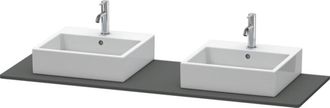 Duravit Consola Duravit Xsquare 063h, 1600x 550 Mm, 2 Recortes