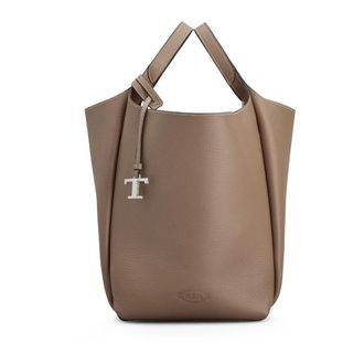 Tod's Top Handle Bag - female - Tods - Handbags - Brown - ONE SIZE - Bags