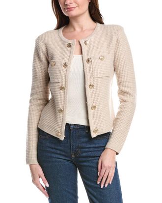 Generation Love Cypress Knit Wool Cardigan