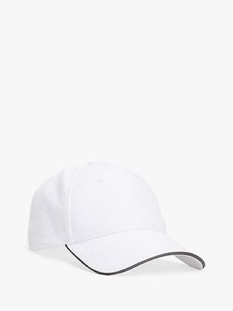 Tommy Hilfiger Flannel Six-Panel Baseball Cap
