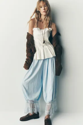 Mare Mare Petticoat Lace Pants