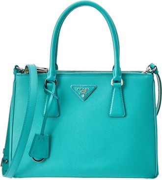 Prada Galleria Saffiano Leather Double Handle Tote