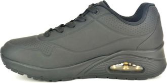 Skechers Zwart Runner N. airZ. - Dames - Sport - Zwart - Maat: 37 EU
