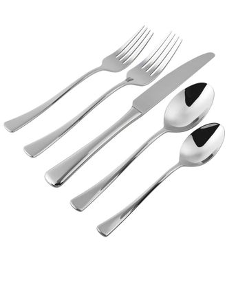 Mikasa Korra 20Pc 18/10 Stainless Steel Flatware Set, Service For 4