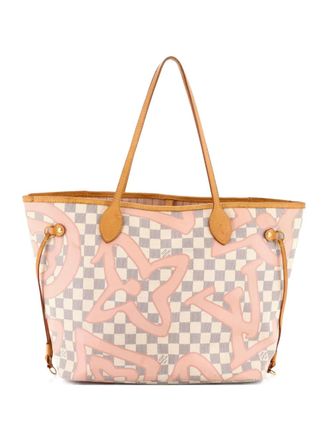 Louis Vuitton Neverfull NM Limited Edition Damier Tahitienne MM tote bag - Multicolore