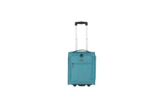 Travelite Koffer TRAVELITE Cabin Bordtrolley Underseater 28 l, Damen, Gr. B/H/T: 34cm x 43cm x 20cm 28 l, blau, Polyester, Koffer Koffer