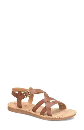 Korks Jerrick Sandal in Tan at Nordstrom Rack, Size 11