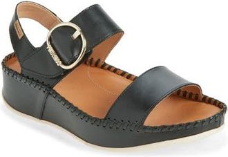 Pikolinos Marina Platform Sandal in Black at Nordstrom, Size 10-10.5Us