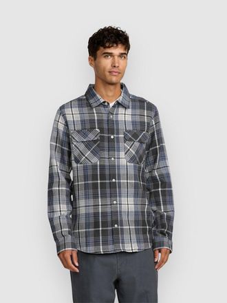 Rvca Dayshift Flannel Hemd schwarz