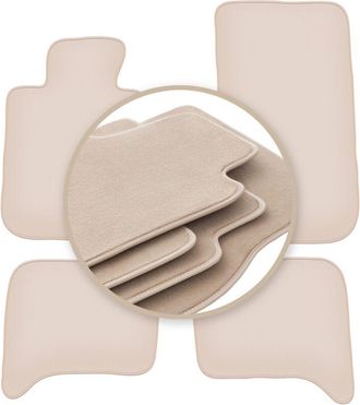 OEM Alfombrillas Beige Premium Para: Bmw 5 E28 Sed&aacute;n 1980-1990