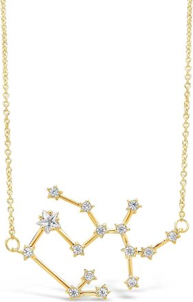 Sterling Forever Constellation Statement Necklace