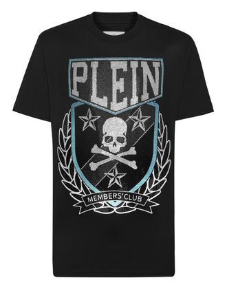 Philipp Plein T-Shirt Met Ronde Hals Skull&Bones